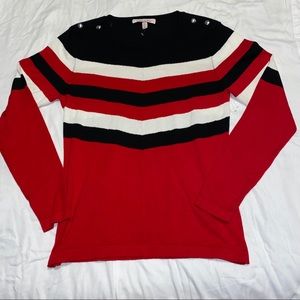 Harlow and Rose Striped Sweater